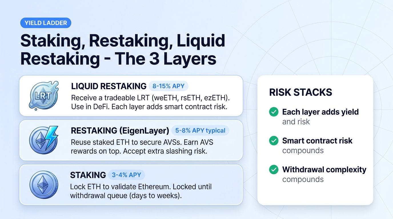 Restaking Layer 2 Strategies for