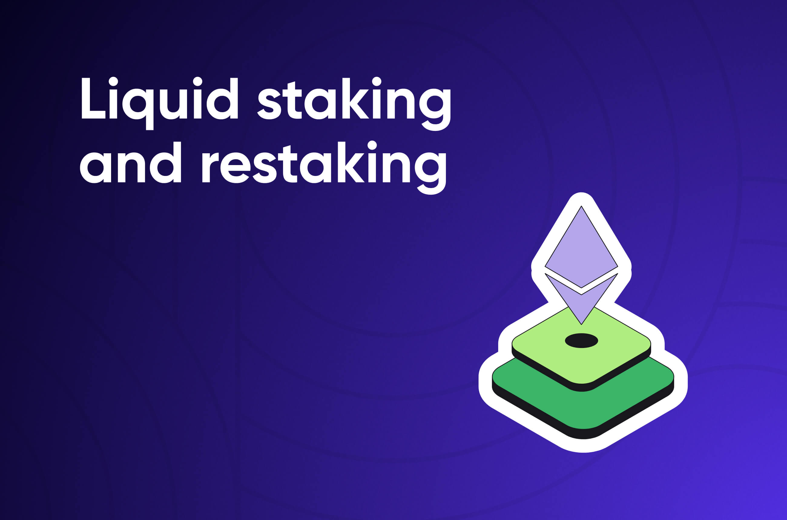 Restaking