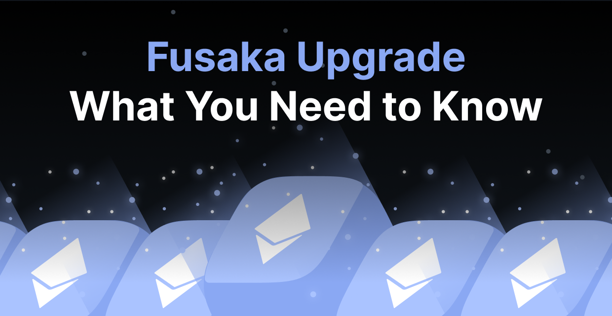 Ethereum decentralization security Fusaka