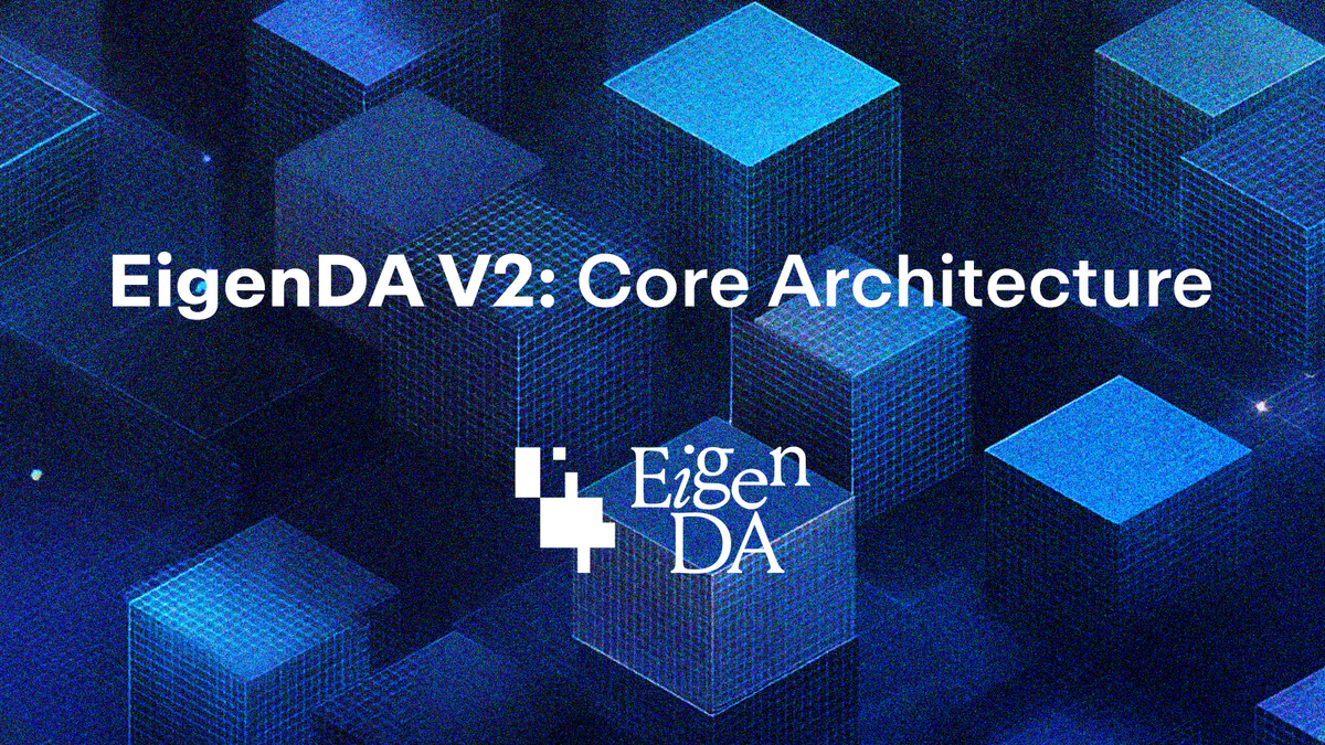 Decentralized social networks using EigenDA V2
