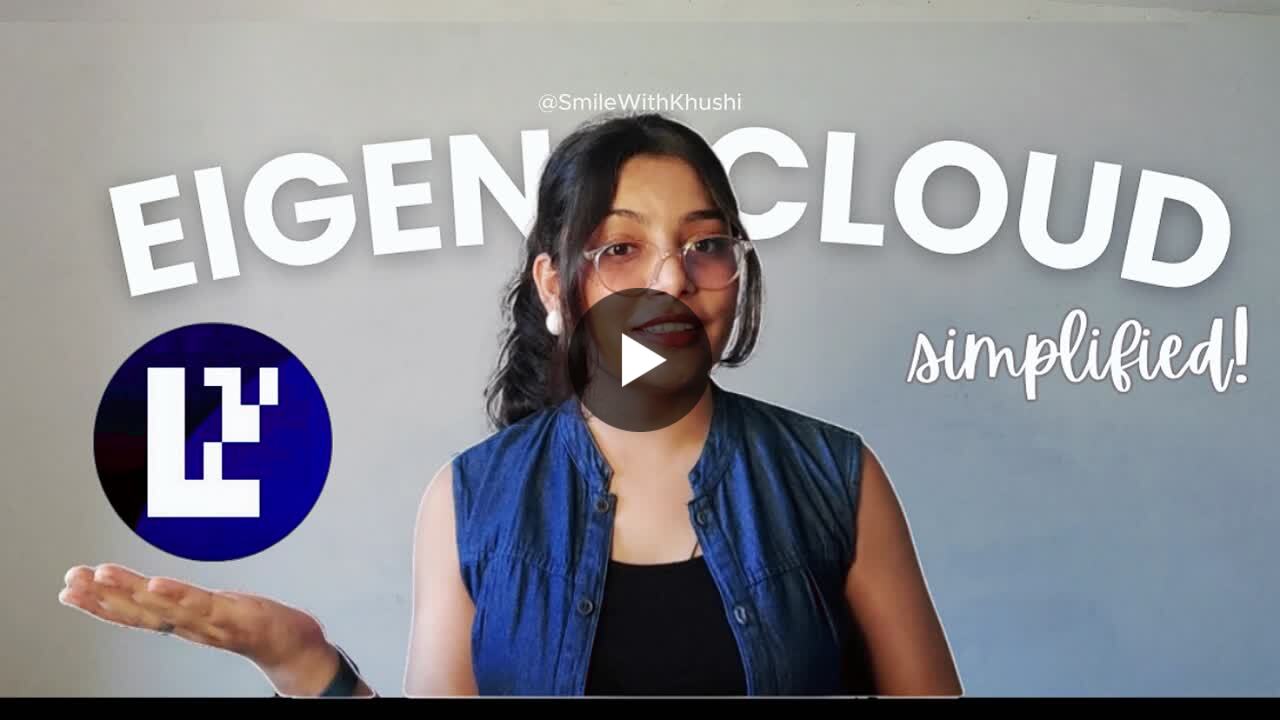 EigenCloud decentralized trust model vs AWS centralized trust