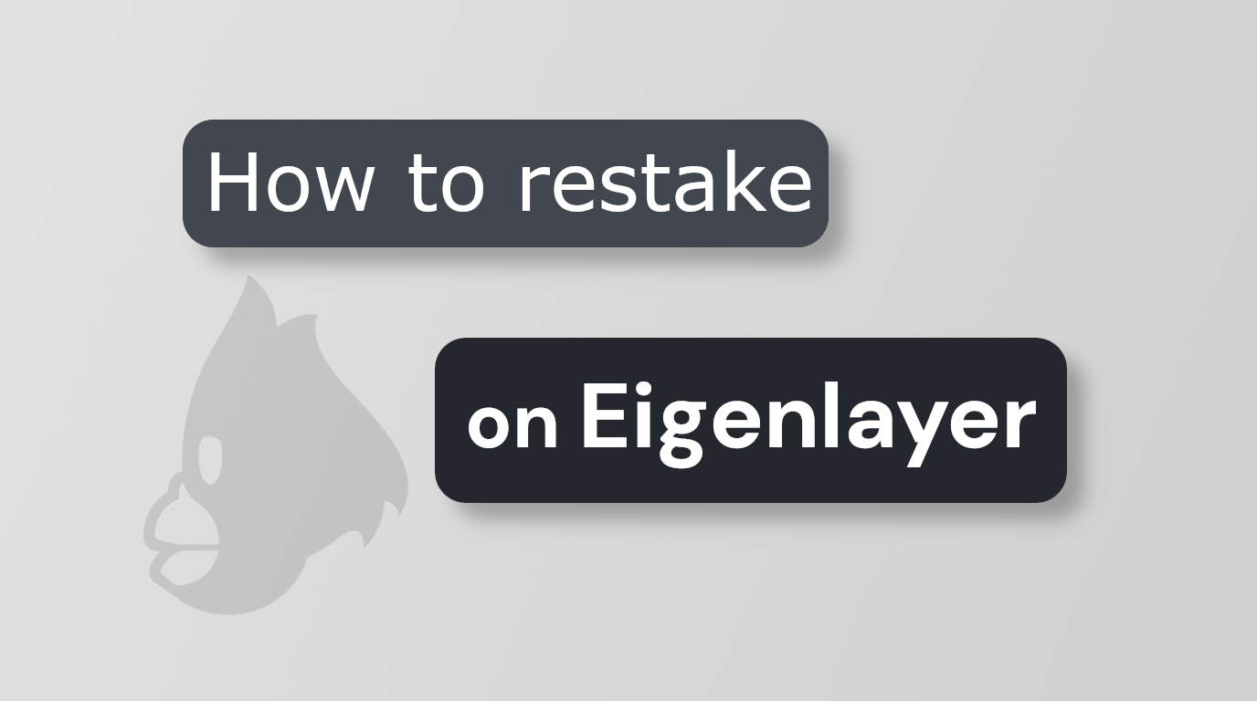 EigenLayer validator slashing risk