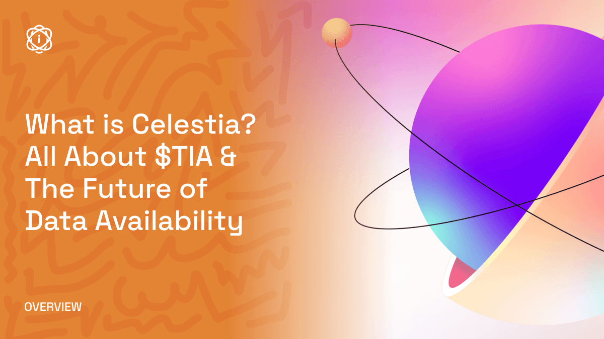 Celestia modular data availability blockchain