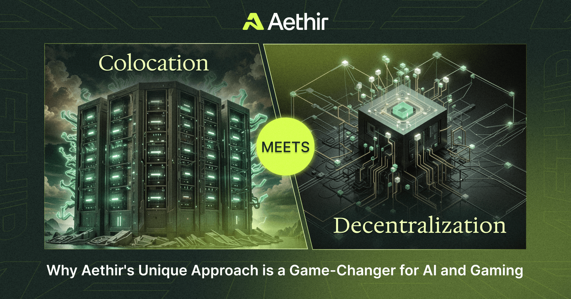 Aethir EigenLayer decentralized cloud infrastructure